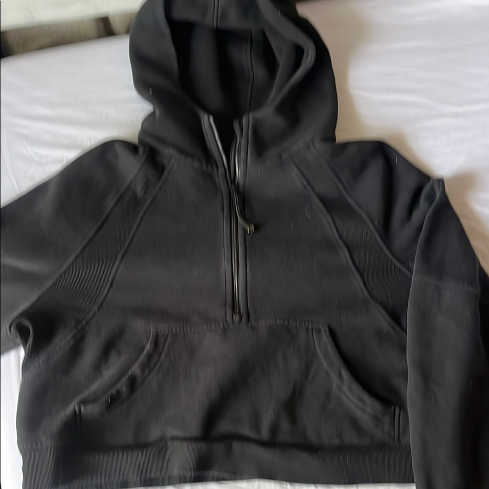 Lululemon Athletica Black Scuba